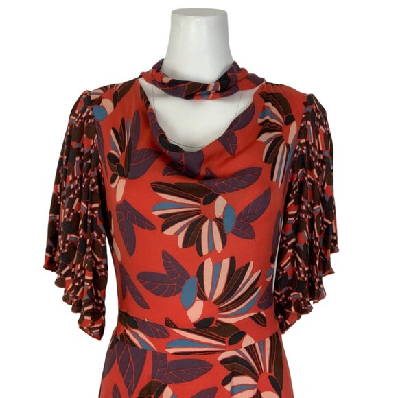 Free People Paloma Maxi Dress XS Floral - Picture 5 of 12